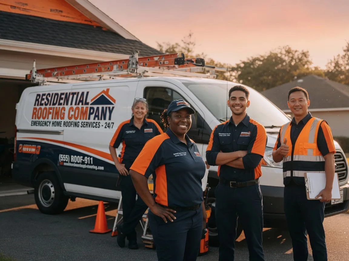 Emergency Roof Repair company in Lockridge, IA